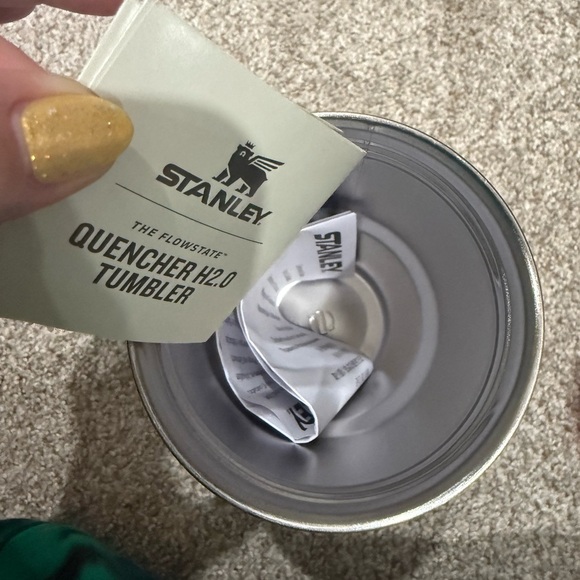 Love Shack Fancy x Stanley Holiday Beaux Collection Pink 20 oz Tumbler - Picture 7 of 8